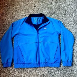 Fig XXS Sydney scrub jacket, Limited edition color, capri blue jacket